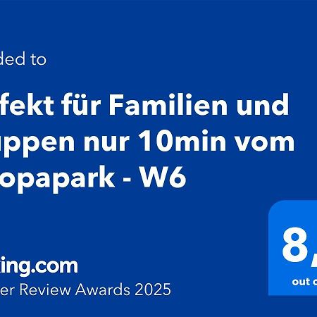 Perfekt Fuer Familien Und Gruppen Nur 10Min Vom Europapark - W6 Appartement Ettenheim Buitenkant foto